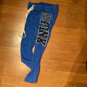 Victoria’s Secret pink pants